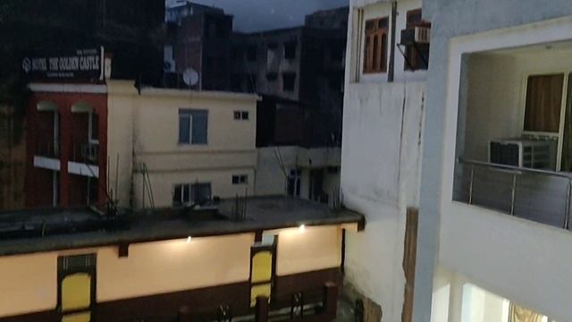 Heavy Rain In Vaishno Devi | Vaishno Devi Temperature | Vaishno Devi Temperature Updated