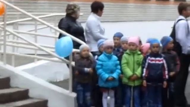 1 Сентября 2014 г. Школа д. Синкевичи Видео 1из 2. смотреть онлайн