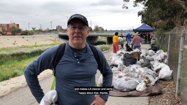 GDBA Outreach - Clean Up the LA River Project смотреть онлайн