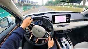 2022 HAVAL JOLION - POV TEST DRIVE  Тест драйв авто от первого лица