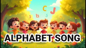 Alphabet Song | ABC Song for Kids | Catchy Alphabet Song with Lyrics & Video