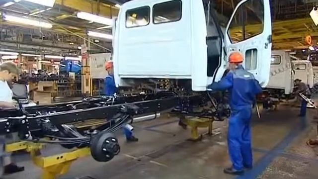 Горьковский автомобильный завод