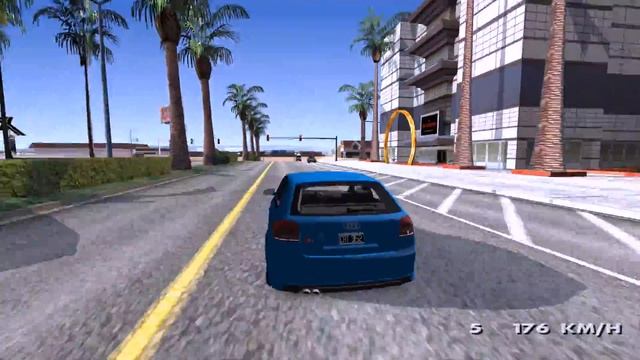 Audi S3 Grand Theft Auto San Andreas GtaInside _REVIEW