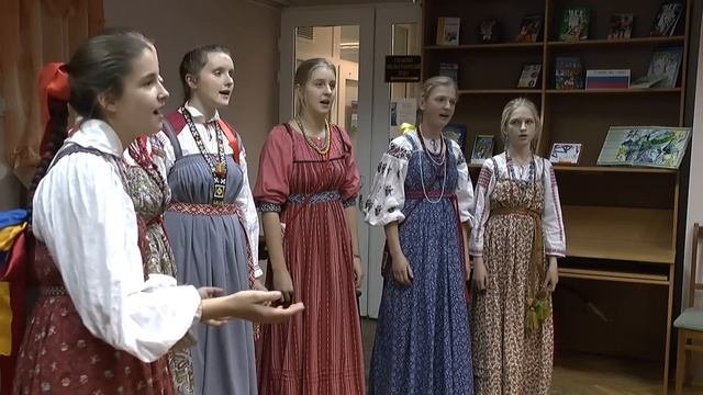 На Огородной слободе (Ансамбль)