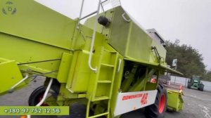 Обзор Комбайн CLAAS DOMINATOR 48S на продажу!