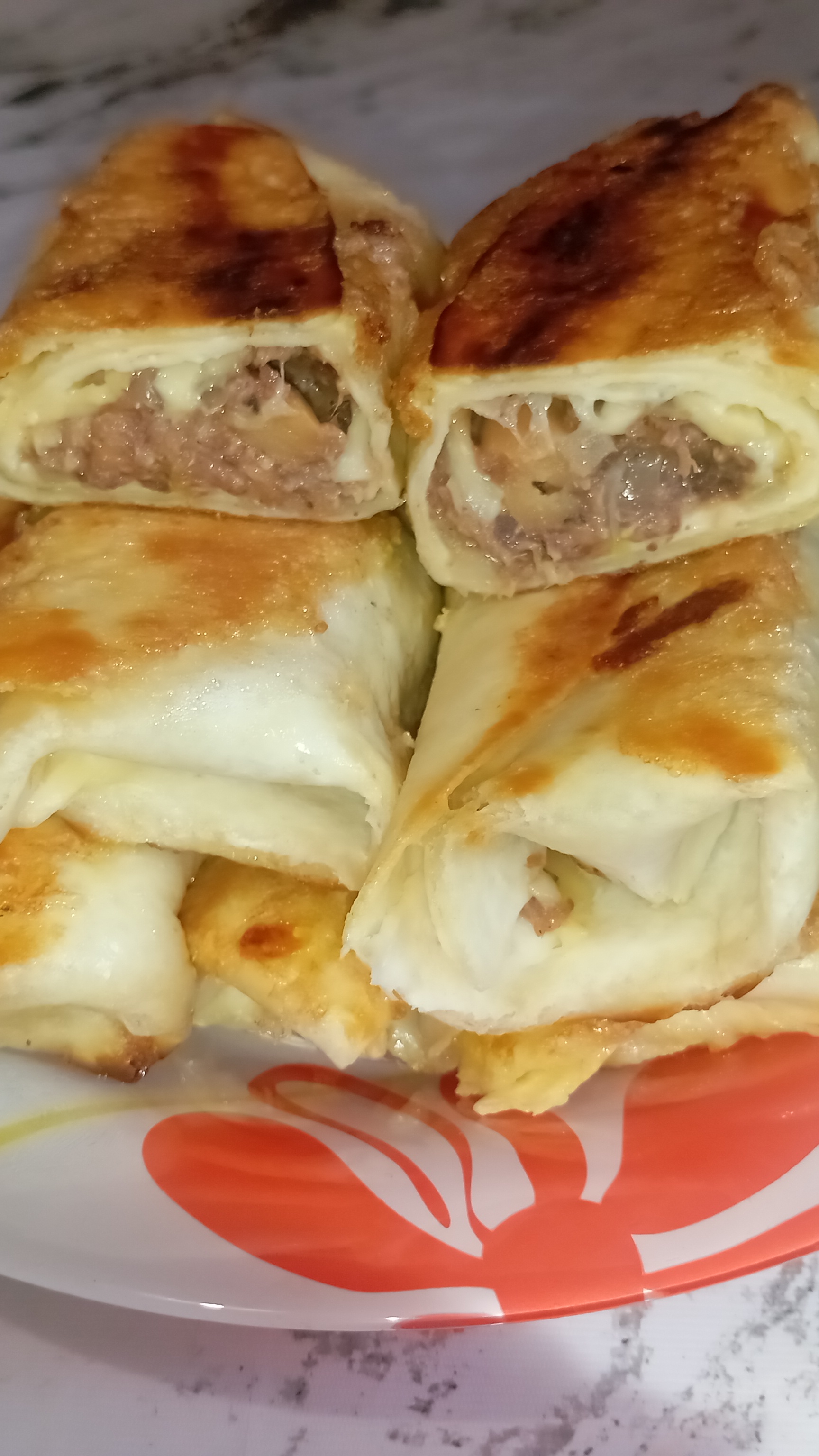 Фасольно - тунцовая тортилья#еда#кулинария#рецепты#вкусно#готовимдома