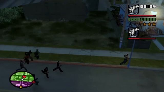 GTA SA Multiplayer Mess Ups! (GTA SA)