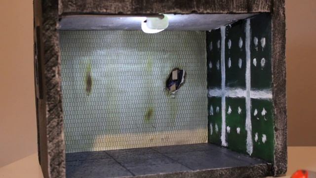 Gotham city street , Joker safe house room & rooftop Diorama review смотреть онлайн