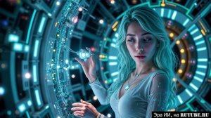 Фантастика и девушки - идеальное сочетание. Техно музыка.