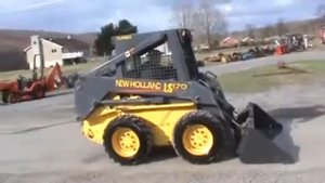2003 NEW HOLLAND L170 For Sale