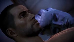 Mass Effect 3 - Liara Romance ("Sex" scene)