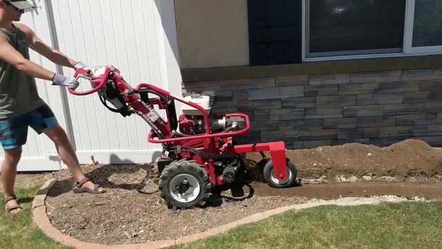 I Dug a Trench for My Sprinklers смотреть онлайн
