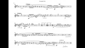 Ravel, Maurice - Pavane pour une infante défunte - Sergei Nakaryakov trumpet Bb