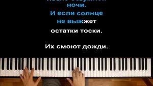 MATRANG - Вода ● караоке | PIANO_KARAOKE ● ᴴᴰ + НОТЫ & MIDI
