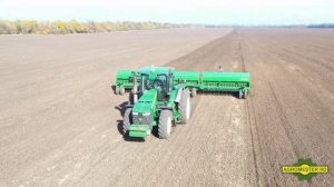 Механическая сеялка John Deere 455 | agromester.md