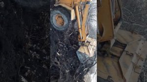 Наш мини погрузчик телескопический самодельный