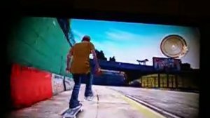 how to get out of fantasy factory map for skate 2 using coffin.