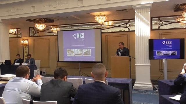 ООО «Краснодарский компрессорный завод» - Инновационное компрессорное оборудования ККЗ для реализац смотреть онлайн