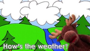 Weather for kids. How's the Weather? Song for kids.