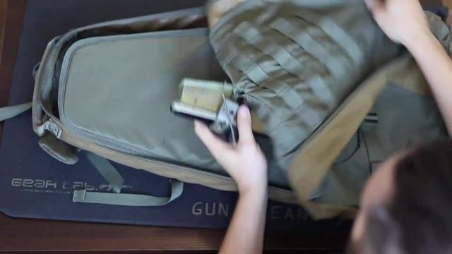 ОБЗОР Тактическая сумка рюкзак Blackhawk Diversion Carry Board Pack ANBOXING TacticalGear UA