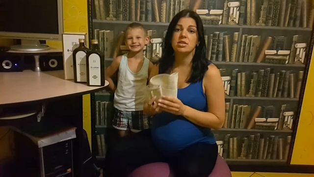 Без бандажа всю беременность. Результат Би Лурон. Юнакова Татьяна