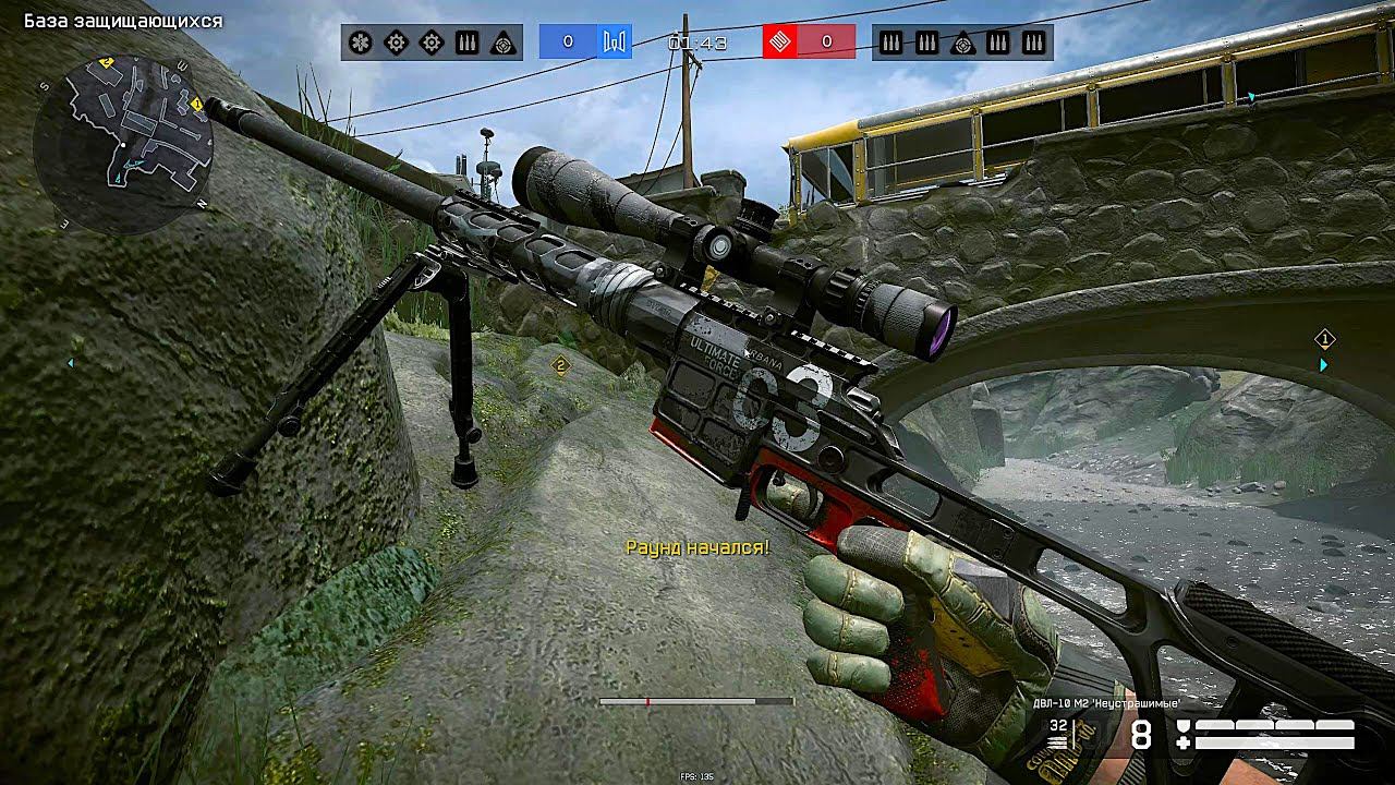 Warface (2025) - Gameplay DVL-10 M2 смотреть онлайн