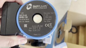 Насос циркуляционный IMP Pumps NMT PLUS 25-80 130 для отопления