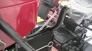 Розширительный бачок и противовес на Shifeng SF 240