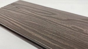 Террасная доска 3D Talver Wood 150x25x4000/6000мм Венге брашинг двусторонняя