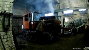 Заводим ДТ 75