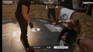 Искандар Зияев "Шеф-повар" vs Тимур Мусаев "Золотой" бой за перстень TopDog