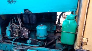 Обзор ЮМЗ с СМД  Дяди Коли !