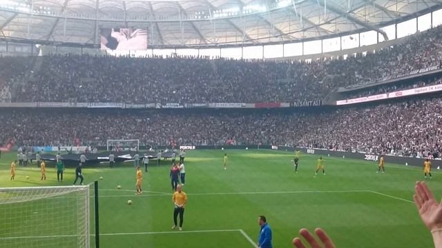 BEŞİKTAŞ - OSMANLISPOR ŞAMPİYONLUK MAÇI HAKAN PEKER ATEŞİNİ YOLLA BANA смотреть онлайн