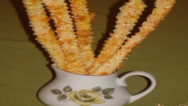 Сырные палочки под пиво и просто так