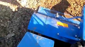 Трактор MUSTANG.Фреза.