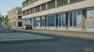 Полицейская машина Купер.  Герои нашего города