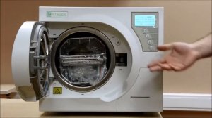 BTD12L-A NEW Стоматологический автоклав Обзор