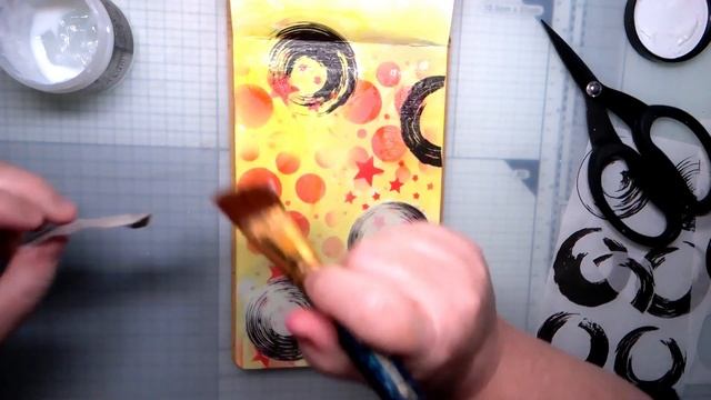 'Official Cookie Tester' An Art Journal Page in One Take смотреть онлайн