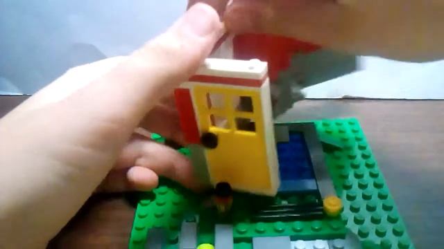 Lego маленький коттедж (часть 3) смотреть онлайн