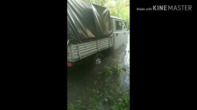 УАЗ по следам трактора смотреть онлайн