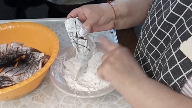 Жареные караси для мужа