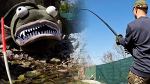 Удочка для Халка. 11 метров боли и страданий. Обзор идеального удилища для успешной рыбалки. Нет