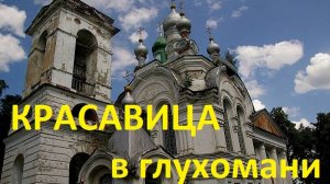 Чудо-церковь в глуши Пензенской обл.