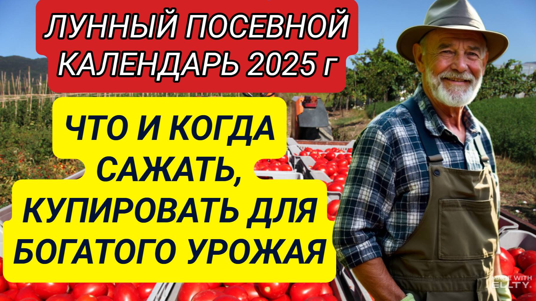 Благоприятные посадочные дни  по Лунному календарю в апреле 2025 года