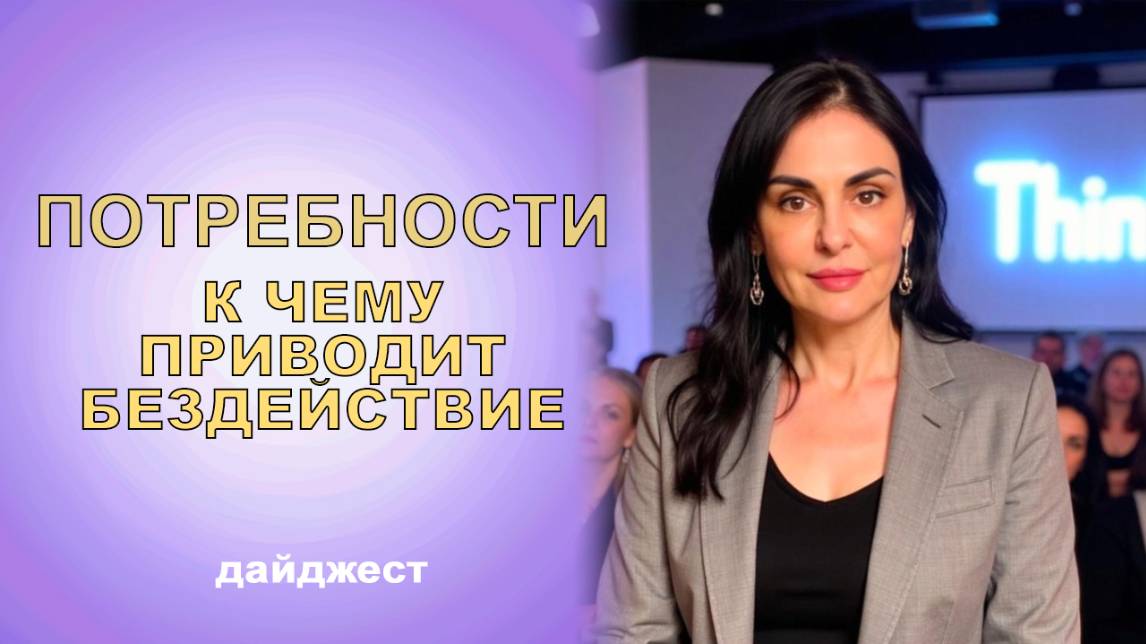 Дайджест эфира "Потребности. К чему приводит бездействие"