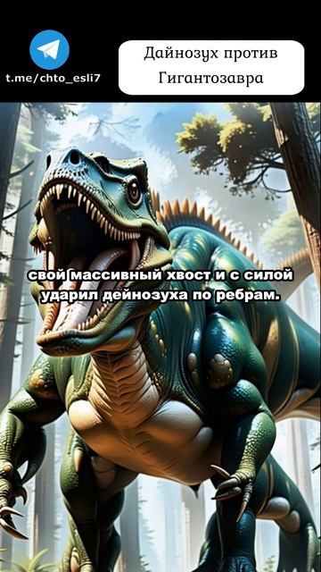 Эпичная битва Гигантозавра против Дайнозуха #научпоп #дейнозух #гигантозавр #научпоп #наука #чтоесл