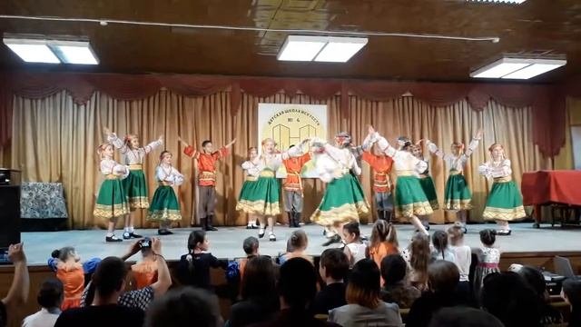 Отчетный концерт дши 4, 5класс, танец 