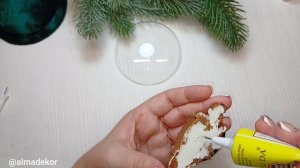 Мастер класс Медальон с венецианской маской, МК для новичков, МК бесплатно Ёлочные игрушки