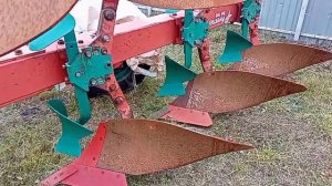 Оборотный плуг KVERNELAND RN-100 экспресс-обзор от Пудан Дениса