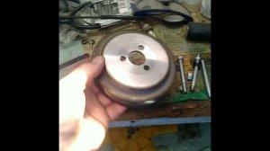 Вентилятор принудительного охлаждения Нива.